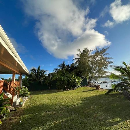 Villa Toa Pearl Bora Bora Exterior photo