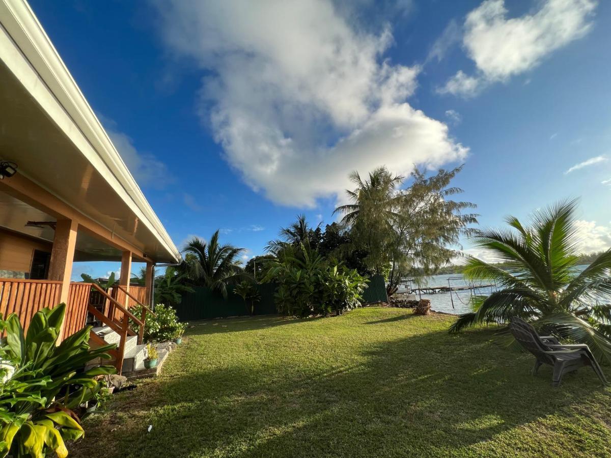 Villa Toa Pearl Bora Bora Exterior photo