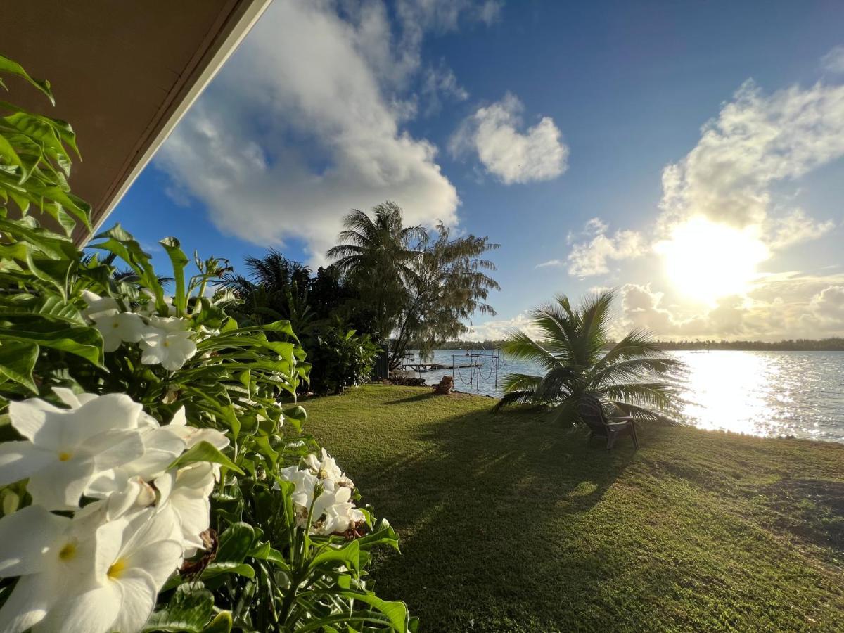 Villa Toa Pearl Bora Bora Exterior photo