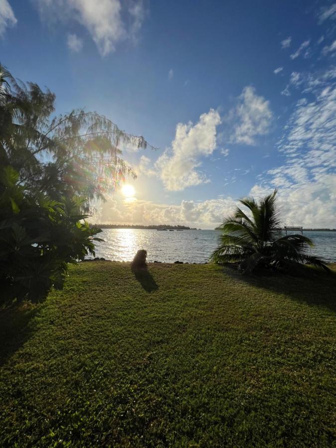 Villa Toa Pearl Bora Bora Exterior photo