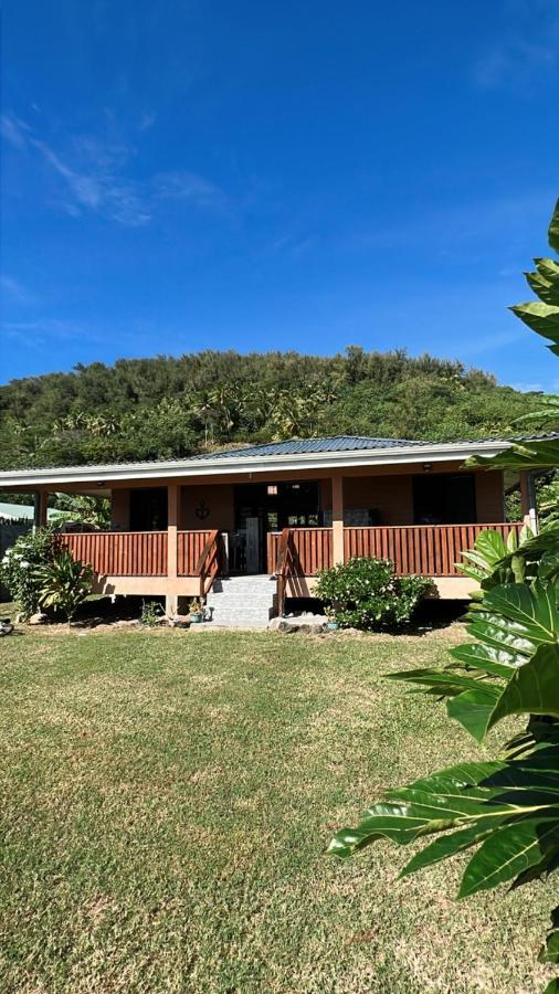 Villa Toa Pearl Bora Bora Exterior photo